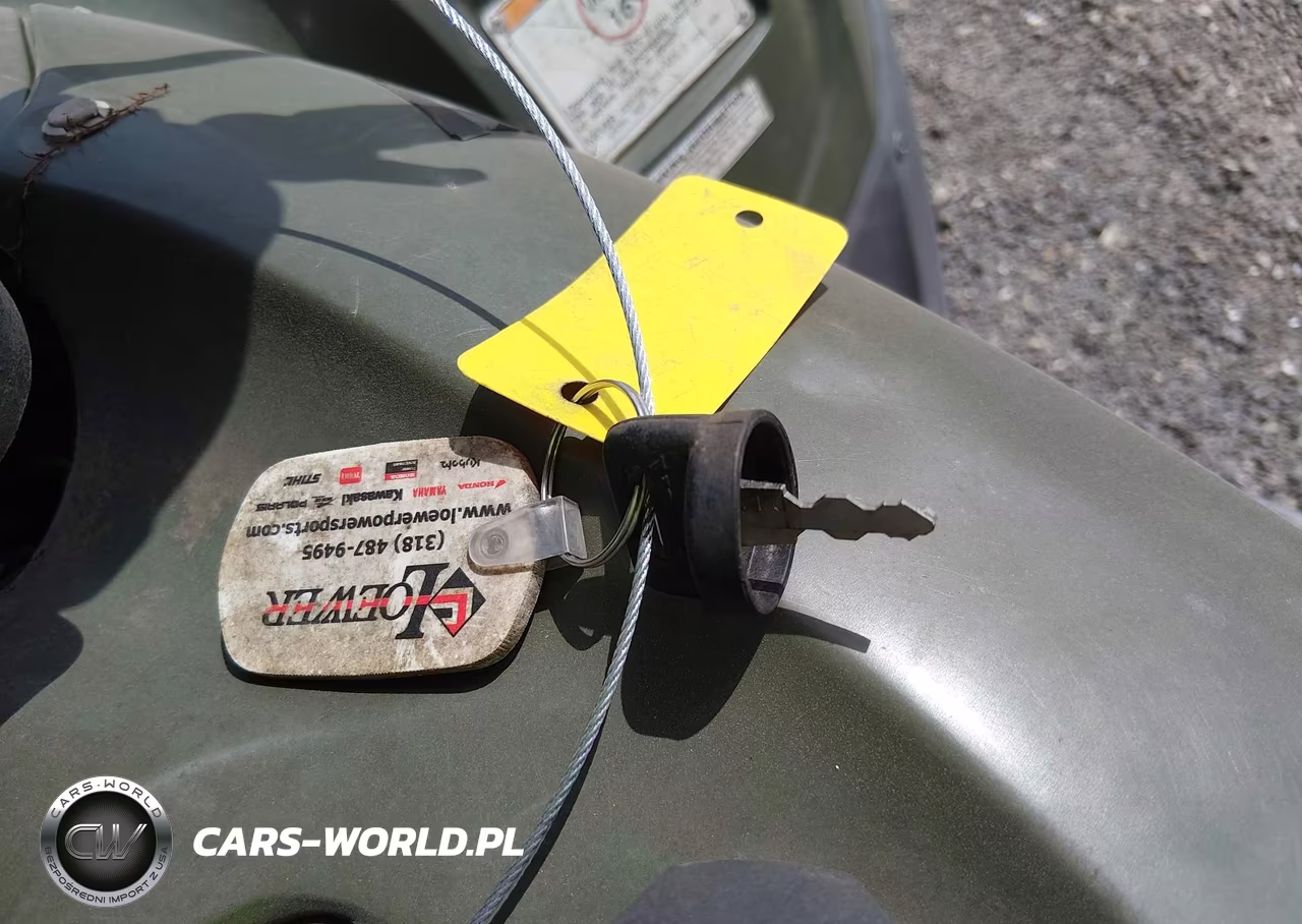 2013 Honda Trx420 VIN:1HFTE3500D4600482 - 11