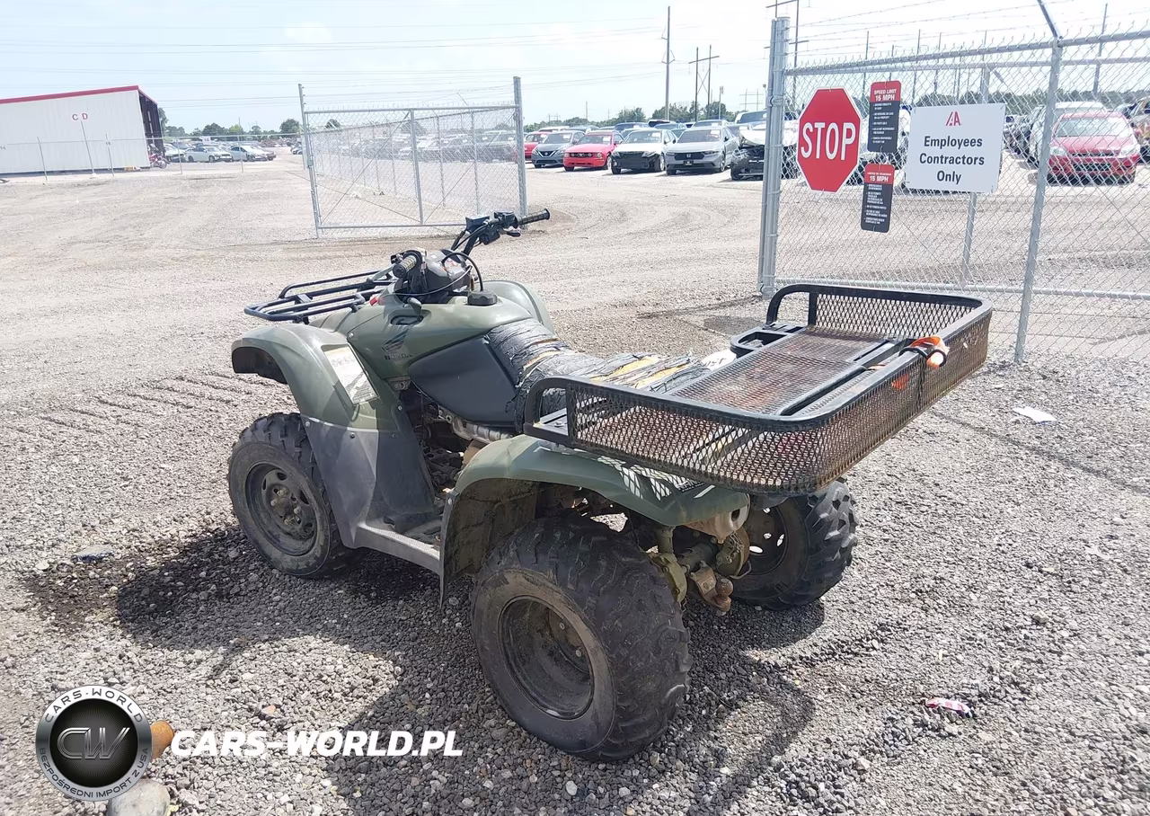 2013 Honda Trx420 VIN:1HFTE3500D4600482 - 3