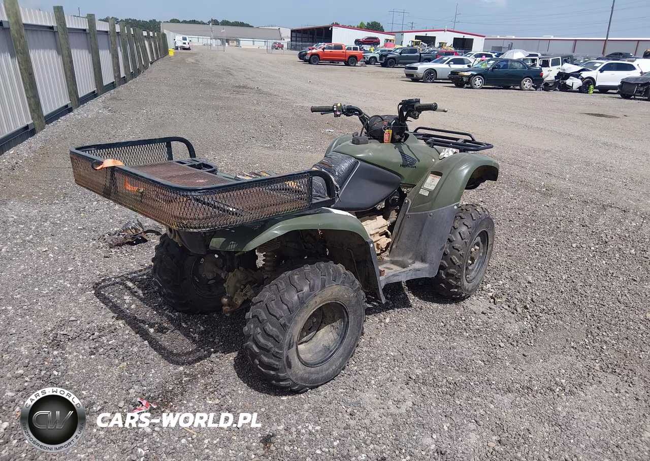 2013 Honda Trx420 VIN:1HFTE3500D4600482 - 4