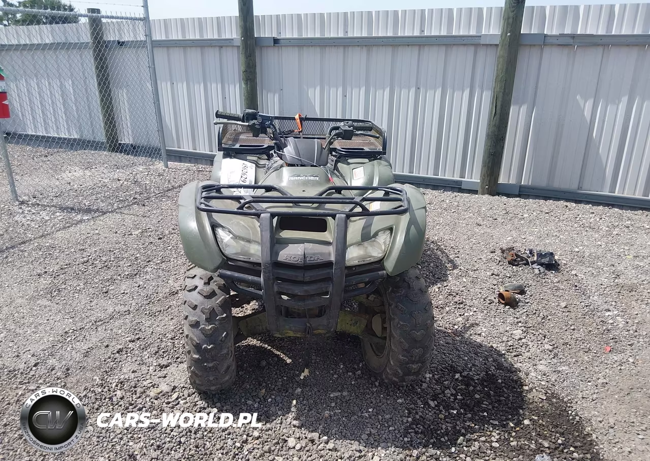 2013 Honda Trx420 VIN:1HFTE3500D4600482 - 5