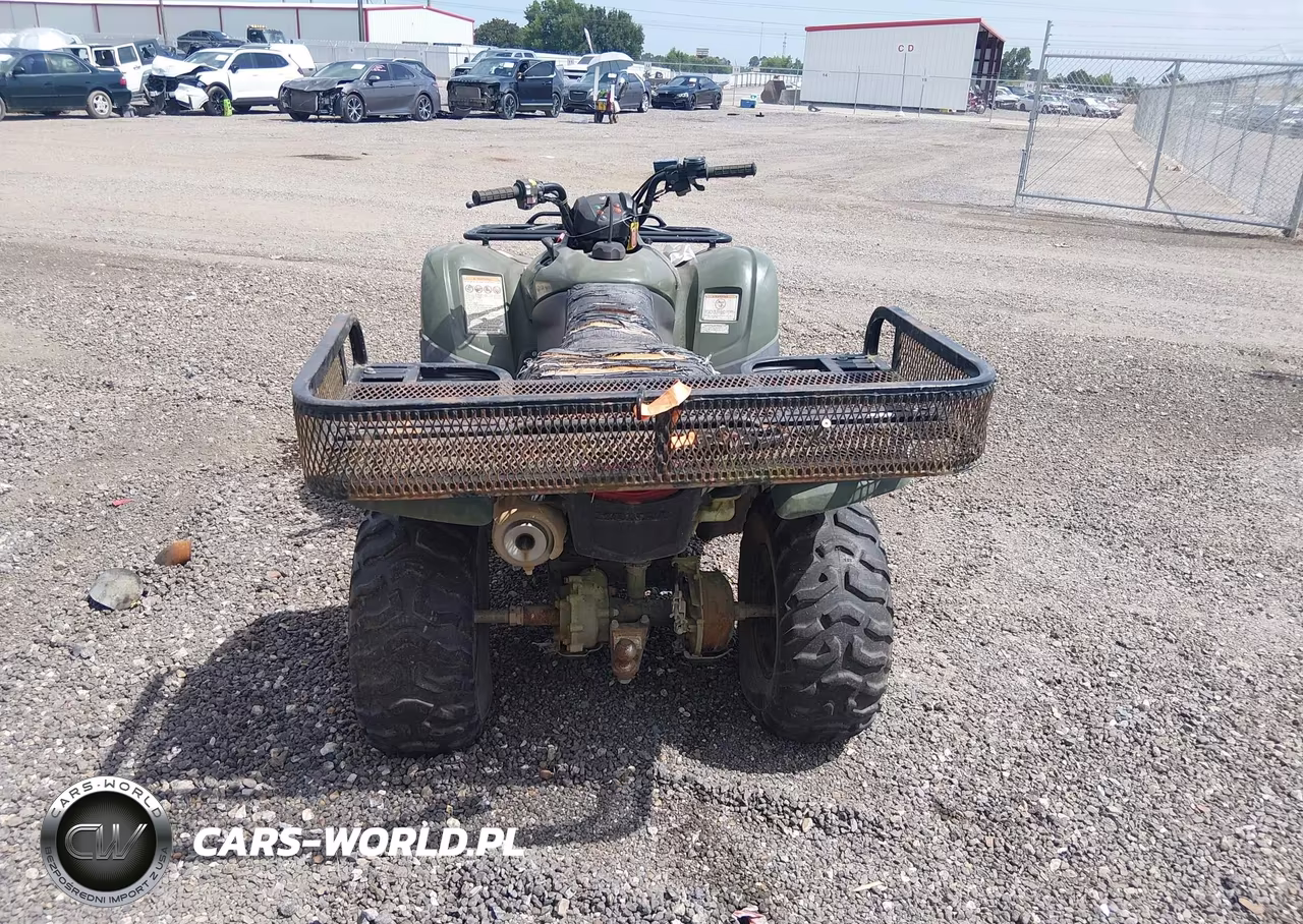 2013 Honda Trx420 VIN:1HFTE3500D4600482 - 6