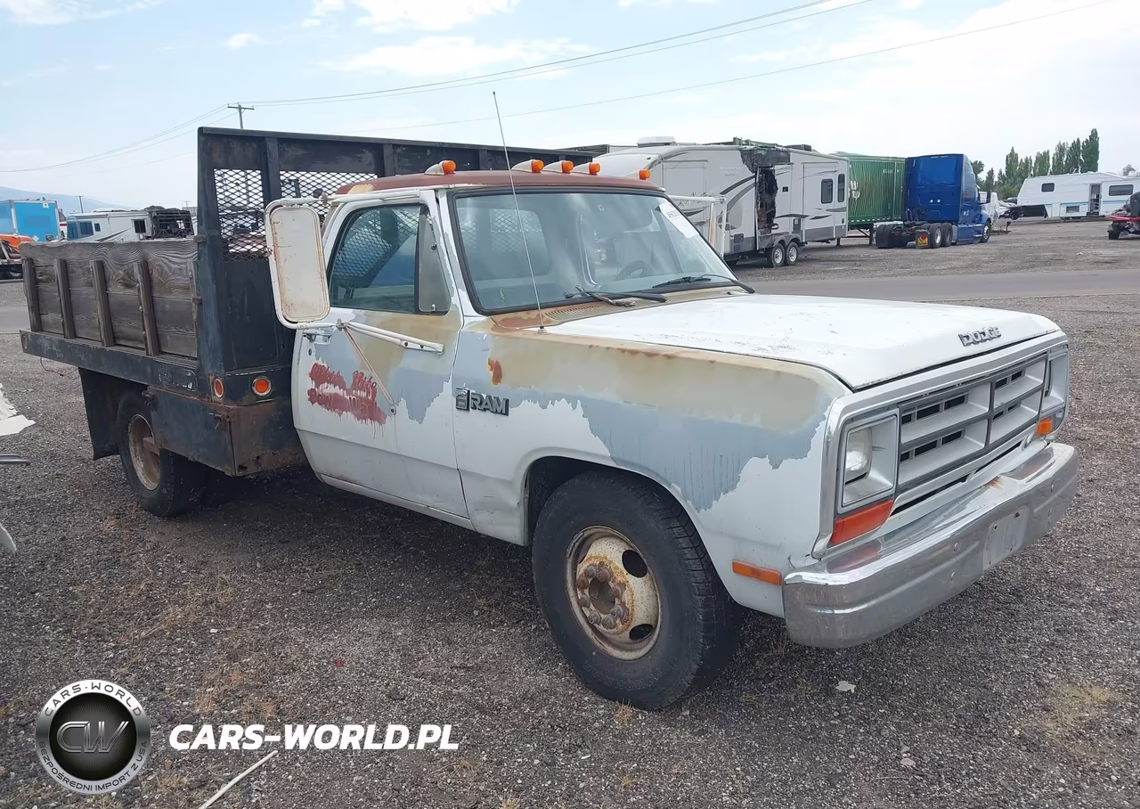 1989 Dodge D-Series D300-D350