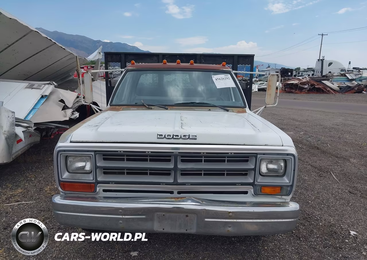 1989 Dodge D-Series D300-D350 VIN:1B6ME3658KS045951 - 10