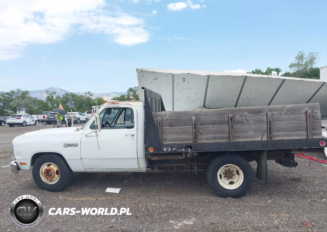 1989 Dodge D-Series D300-D350 VIN:1B6ME3658KS045951 - 12