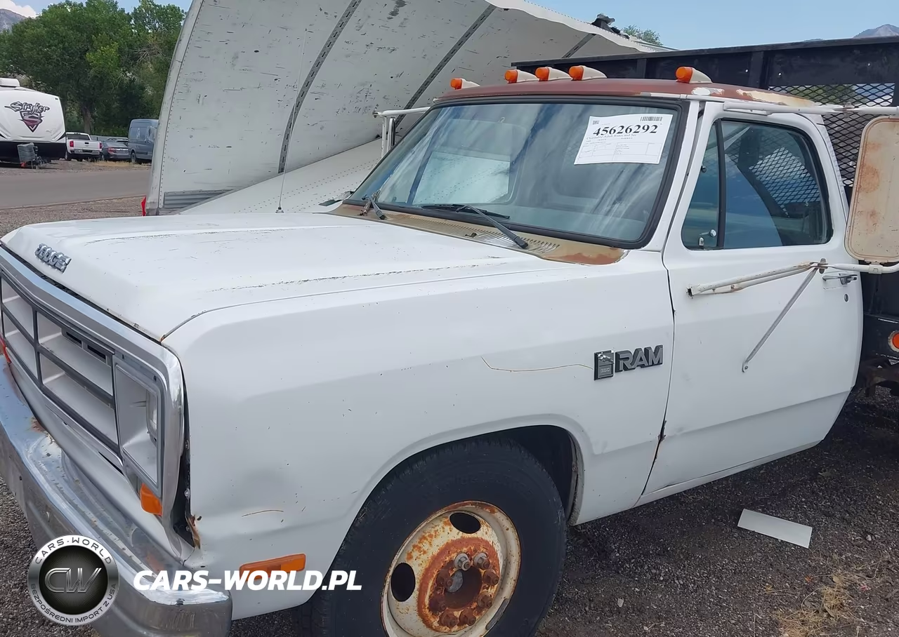 1989 Dodge D-Series D300-D350 VIN:1B6ME3658KS045951 - 14