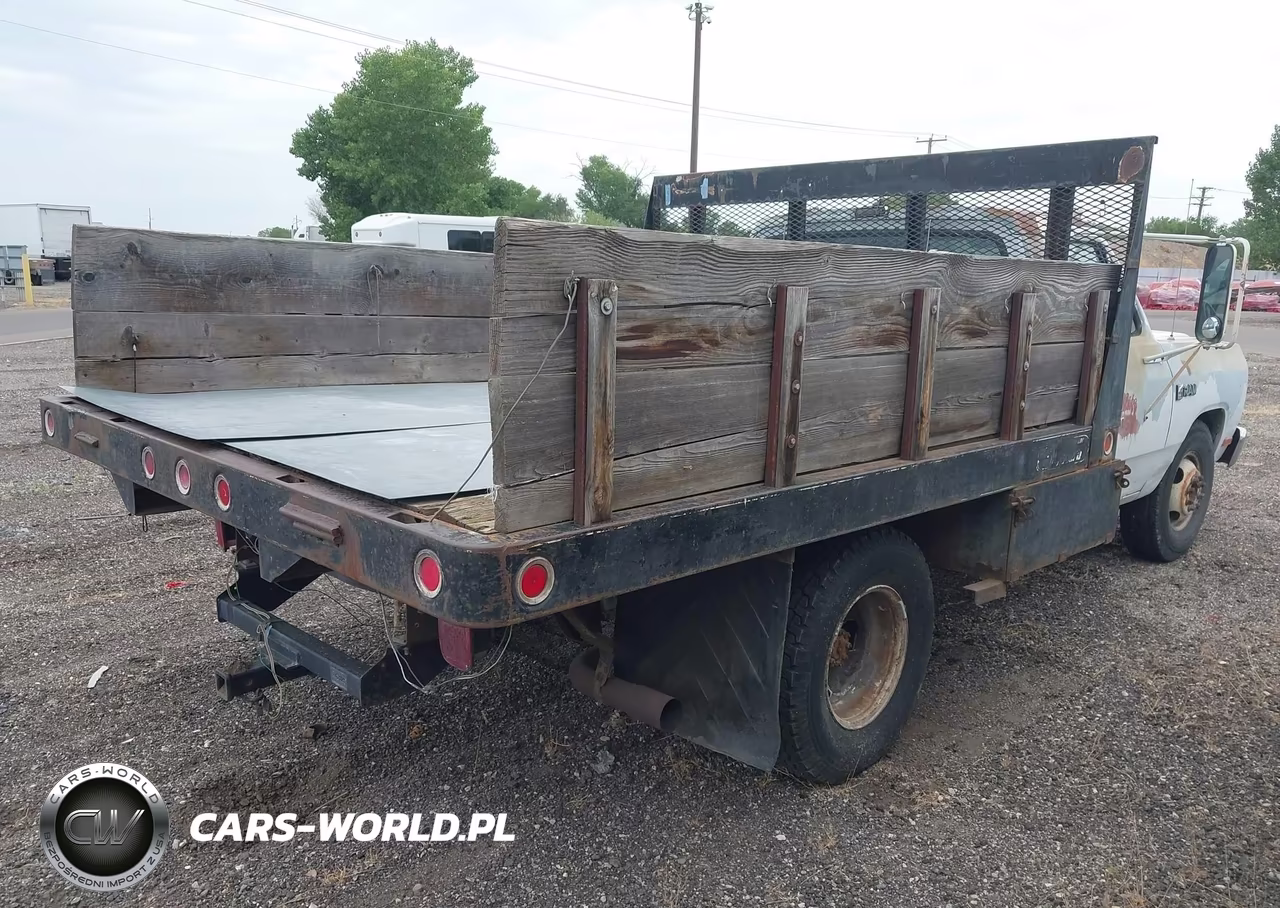 1989 Dodge D-Series D300-D350 VIN:1B6ME3658KS045951 - 4