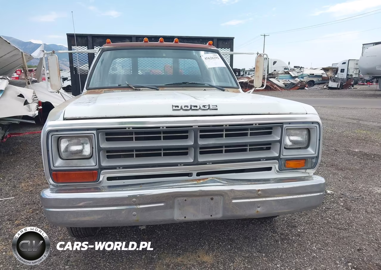 1989 Dodge D-Series D300-D350 VIN:1B6ME3658KS045951 - 9