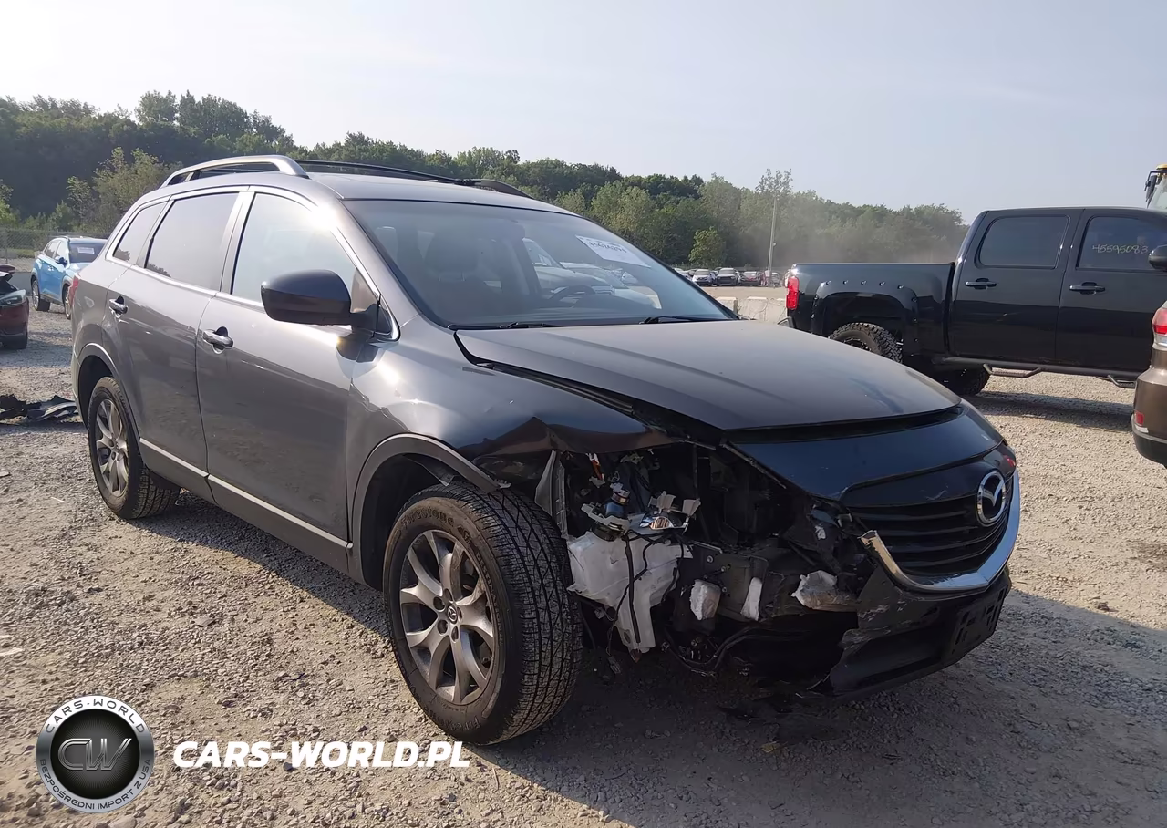 2015 Mazda Cx-9 Touring VIN:JM3TB3CV9F0465084 - 1