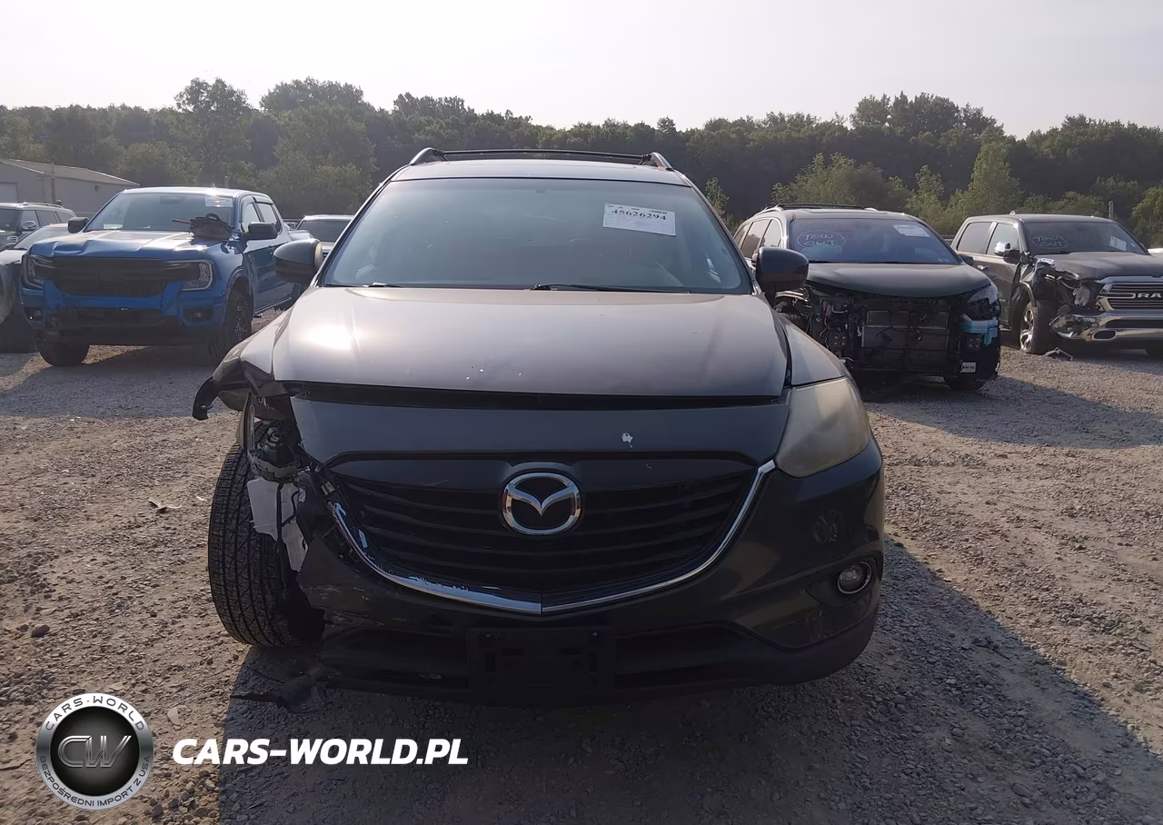 2015 Mazda Cx-9 Touring VIN:JM3TB3CV9F0465084 - 12