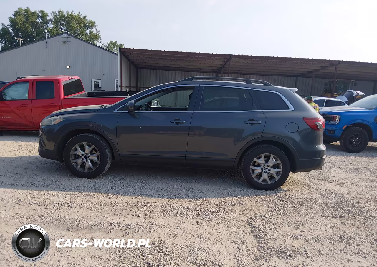 2015 Mazda Cx-9 Touring VIN:JM3TB3CV9F0465084 - 14