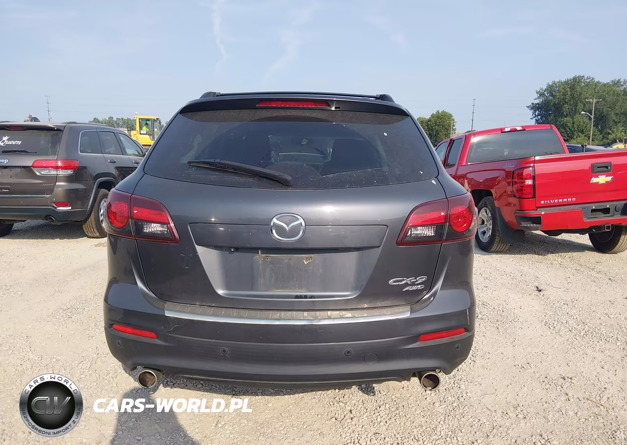 2015 Mazda Cx-9 Touring VIN:JM3TB3CV9F0465084 - 16