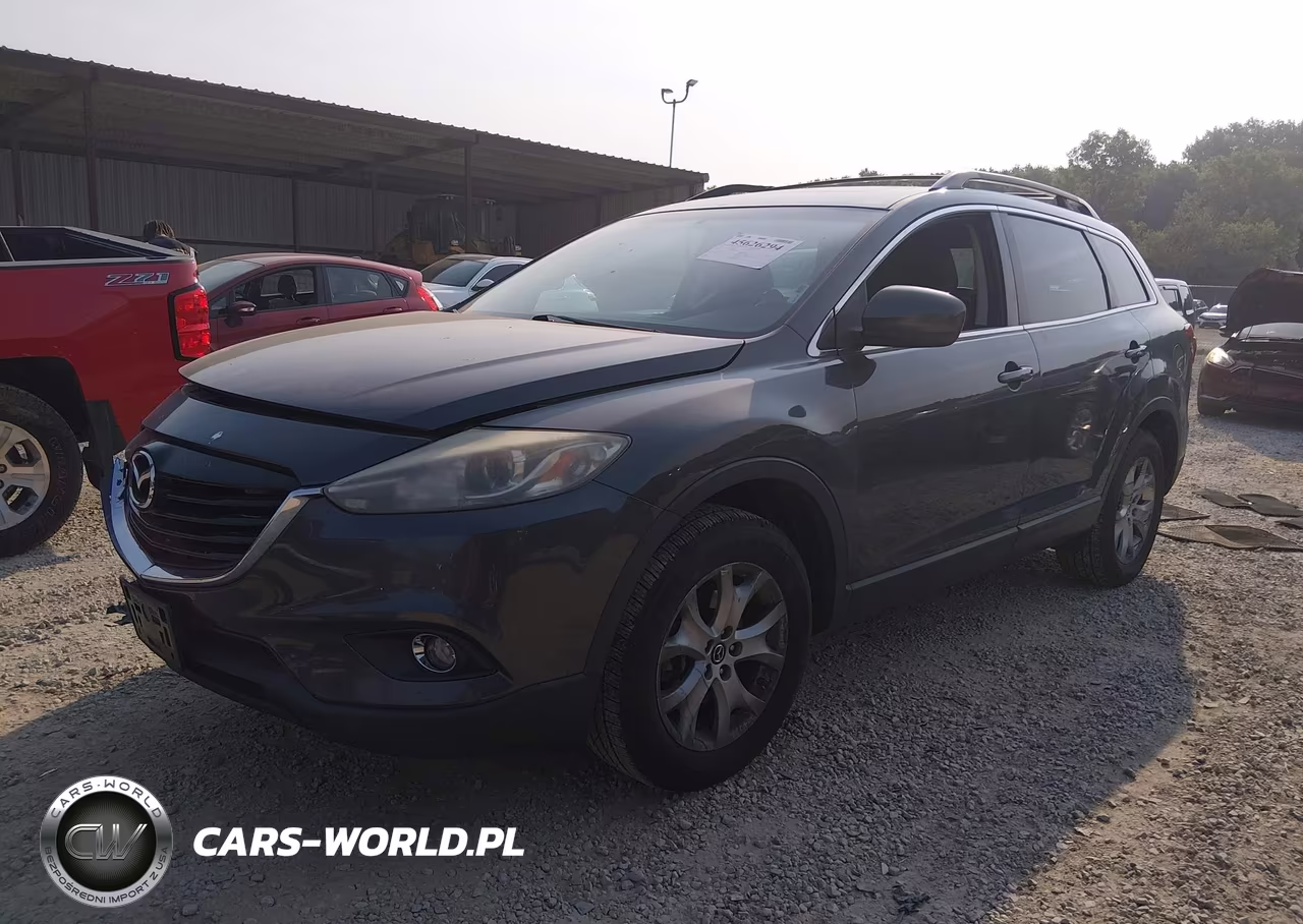 2015 Mazda Cx-9 Touring VIN:JM3TB3CV9F0465084 - 2