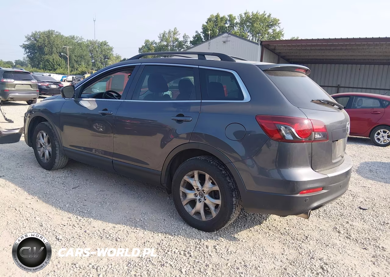 2015 Mazda Cx-9 Touring VIN:JM3TB3CV9F0465084 - 3