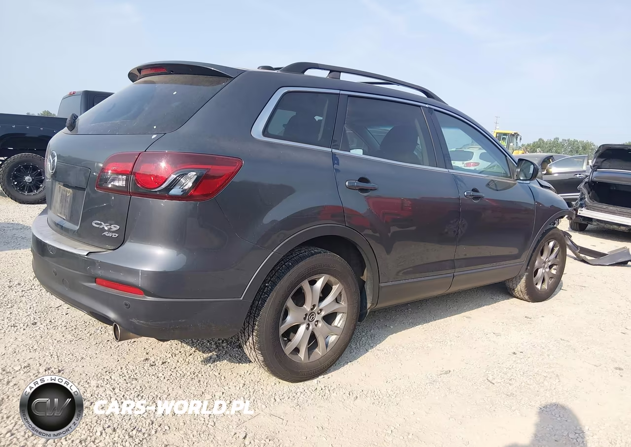 2015 Mazda Cx-9 Touring VIN:JM3TB3CV9F0465084 - 4