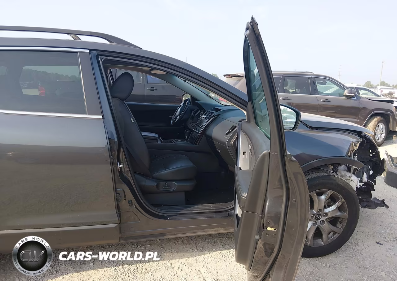 2015 Mazda Cx-9 Touring VIN:JM3TB3CV9F0465084 - 5