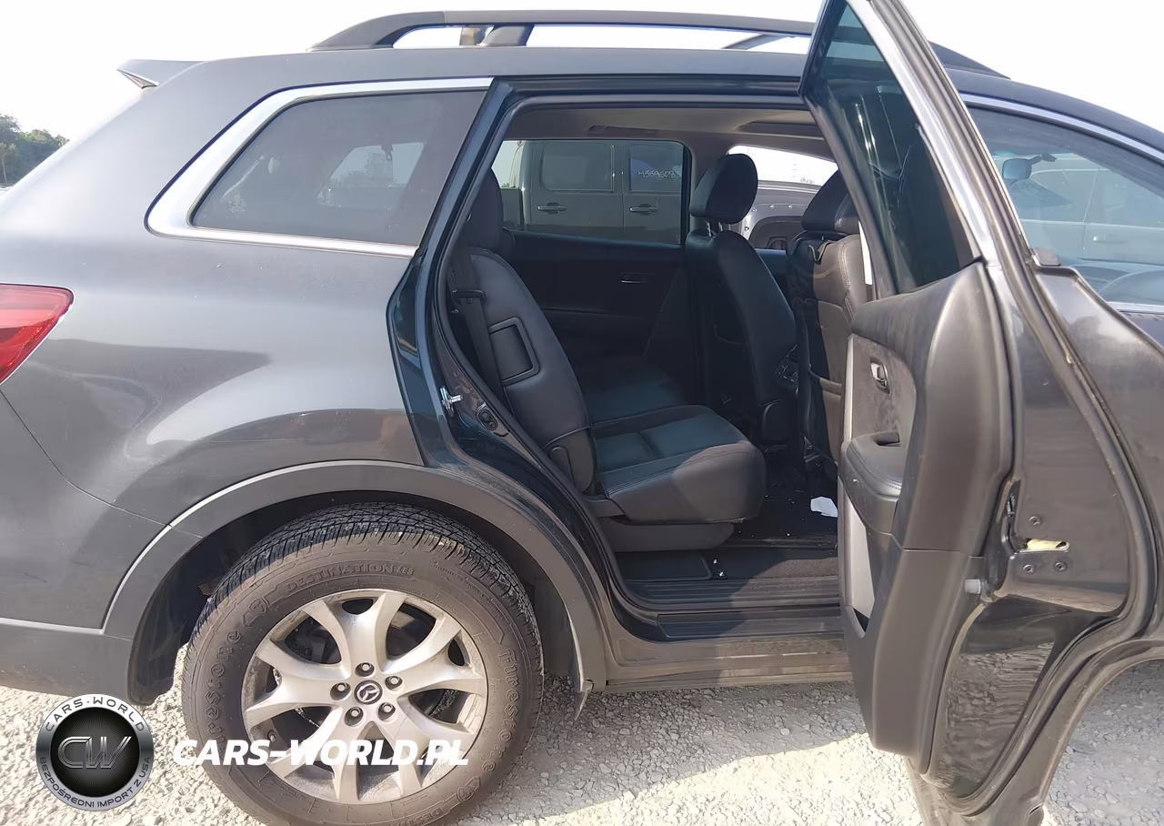 2015 Mazda Cx-9 Touring VIN:JM3TB3CV9F0465084 - 8