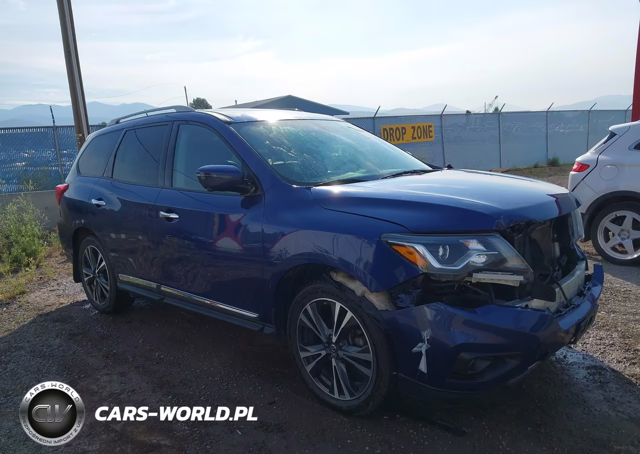 2018 Nissan Pathfinder Platinum – zdjęcie 1 z 22