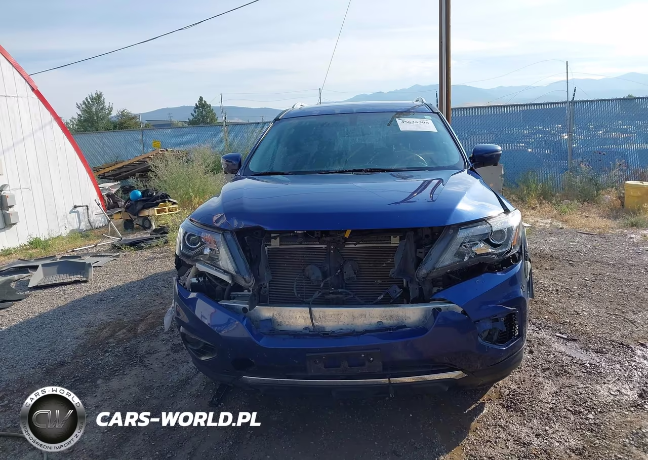 2018 Nissan Pathfinder Platinum VIN:5N1DR2MM9JC644320 - 13