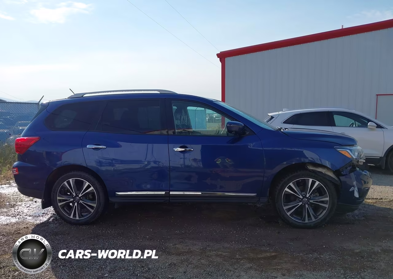 2018 Nissan Pathfinder Platinum VIN:5N1DR2MM9JC644320 - 14