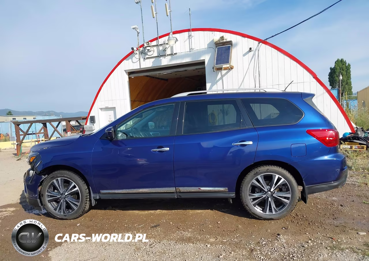 2018 Nissan Pathfinder Platinum VIN:5N1DR2MM9JC644320 - 15