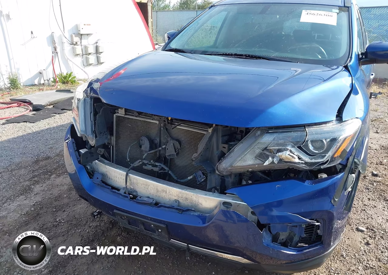 2018 Nissan Pathfinder Platinum VIN:5N1DR2MM9JC644320 - 18