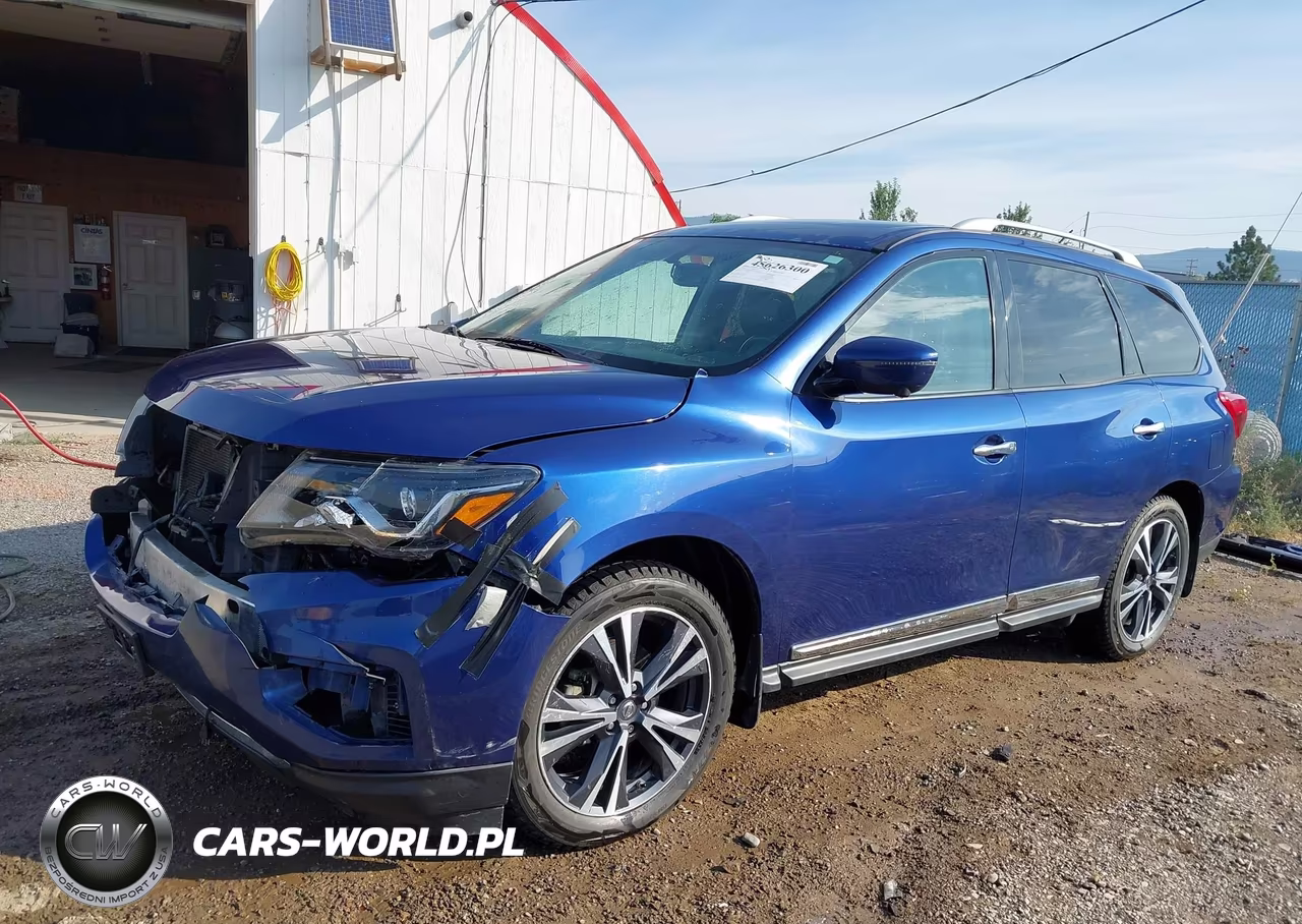 2018 Nissan Pathfinder Platinum VIN:5N1DR2MM9JC644320 - 2