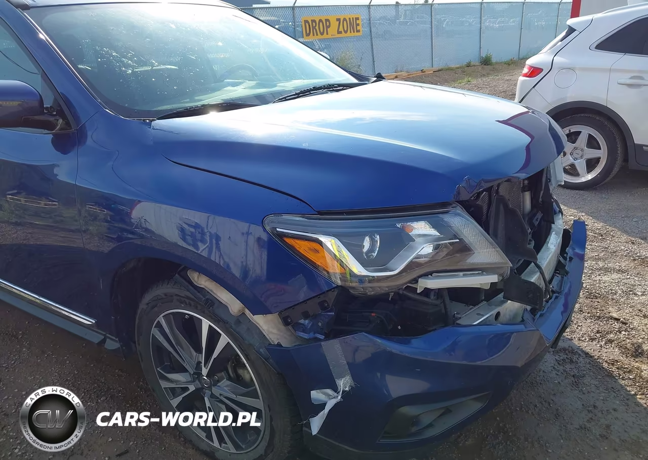2018 Nissan Pathfinder Platinum VIN:5N1DR2MM9JC644320 - 20
