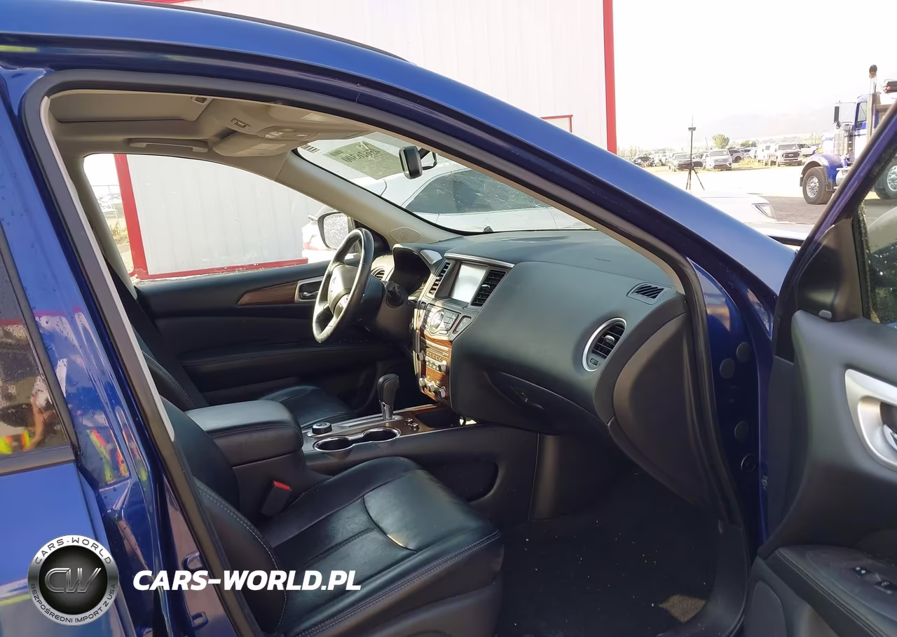 2018 Nissan Pathfinder Platinum VIN:5N1DR2MM9JC644320 - 5