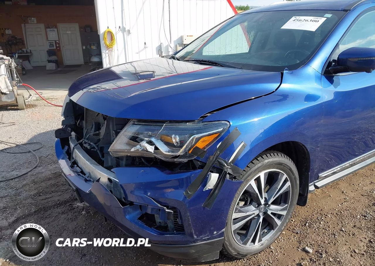 2018 Nissan Pathfinder Platinum VIN:5N1DR2MM9JC644320 - 6
