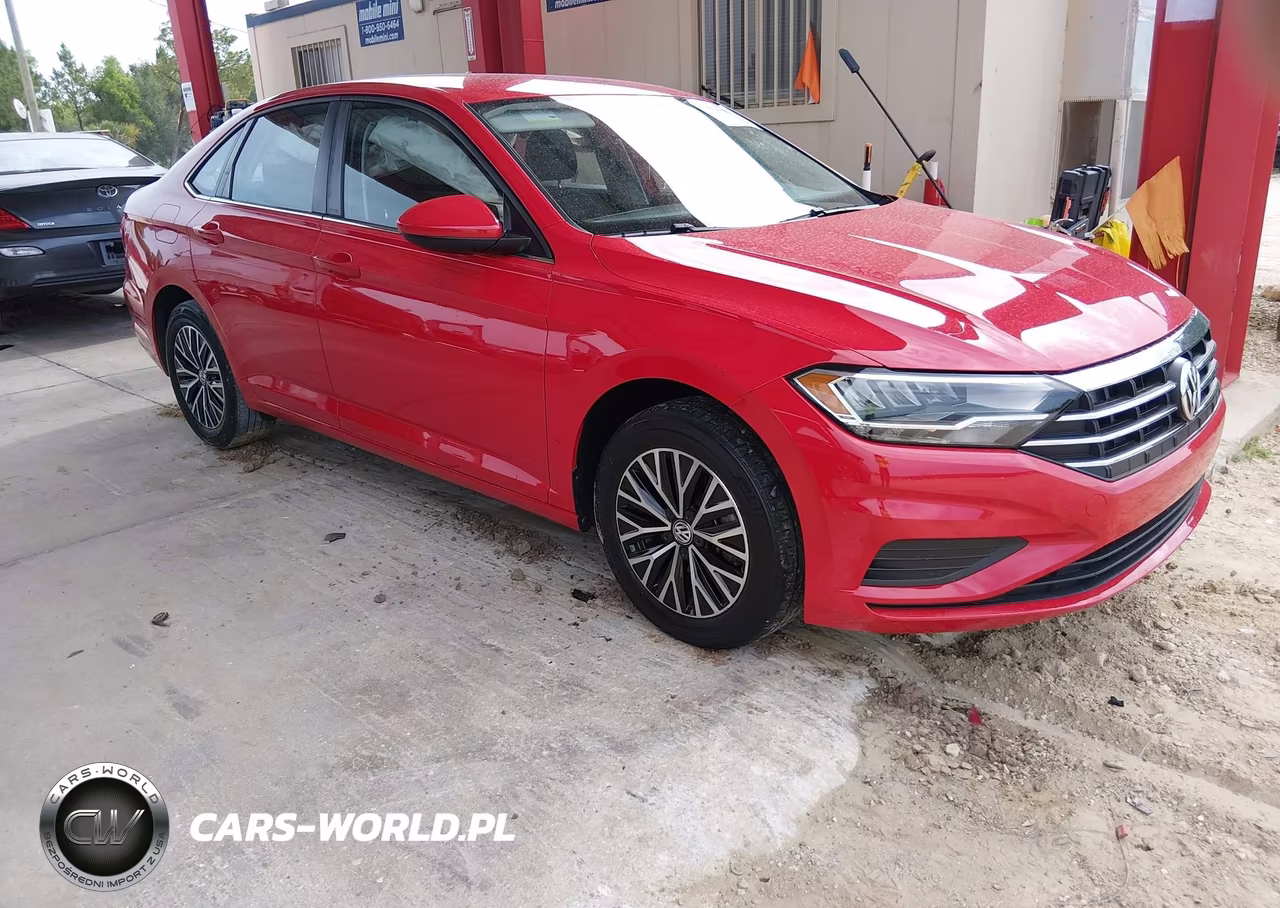 2021 Volkswagen Jetta 1.4T R-Line-1.4T Se-S – zdjęcie 1 z 16
