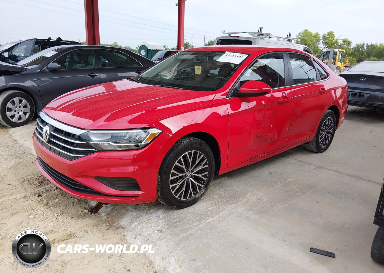 2021 Volkswagen Jetta 1.4T R-Line-1.4T Se-S VIN:3VWC57BUXMM039976 - 2