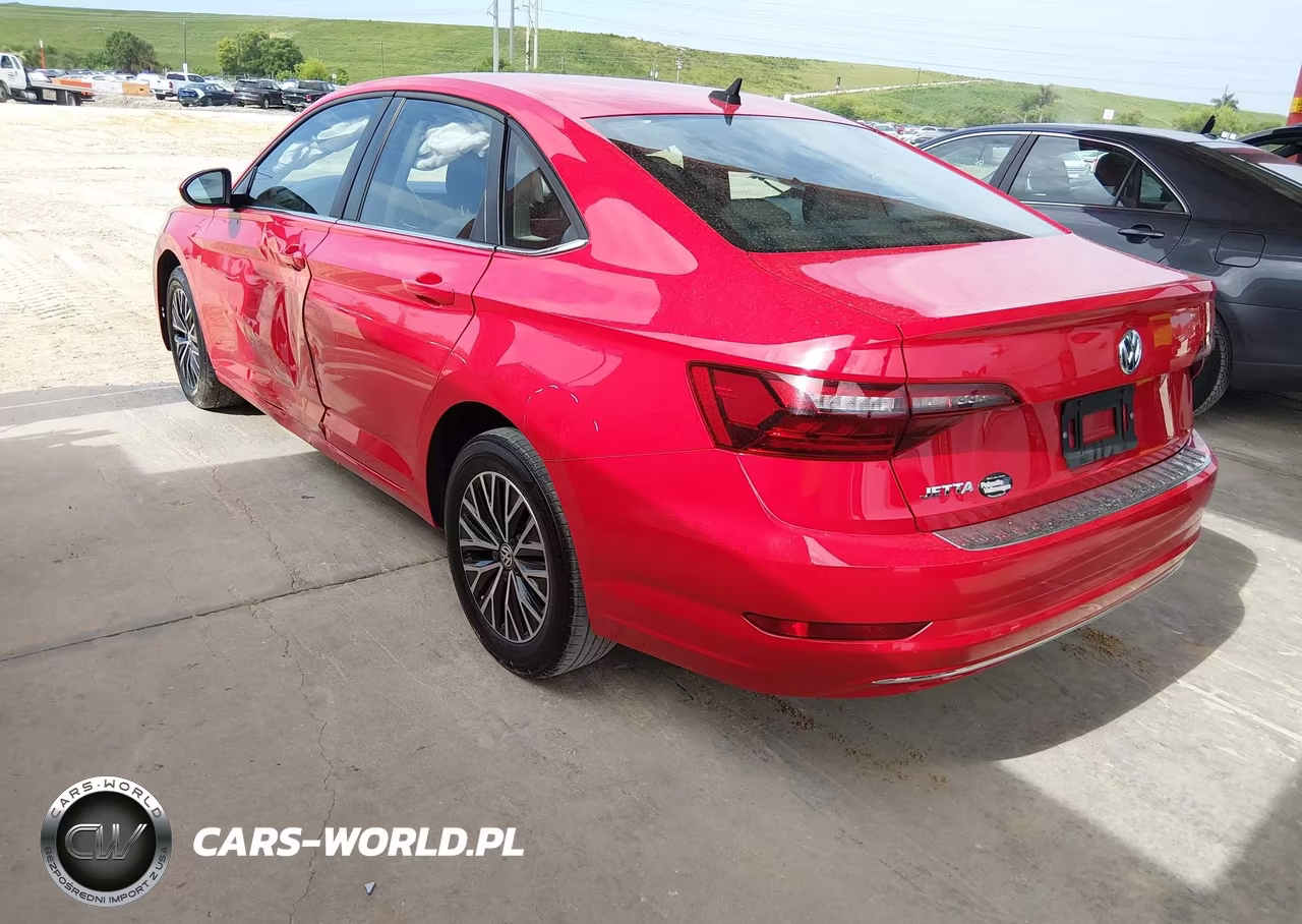 2021 Volkswagen Jetta 1.4T R-Line-1.4T Se-S VIN:3VWC57BUXMM039976 - 3