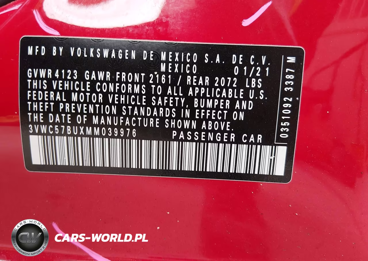2021 Volkswagen Jetta 1.4T R-Line-1.4T Se-S VIN:3VWC57BUXMM039976 - 9