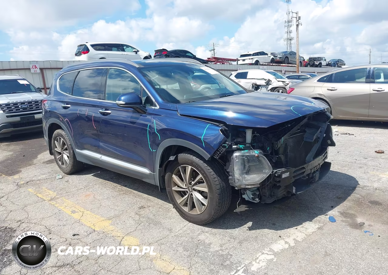 2019 Hyundai Santa Fe Limited – zdjęcie 1 z 16