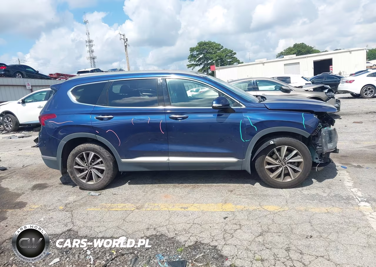 2019 Hyundai Santa Fe Limited VIN:5NMS53AD8KH130267 - 13
