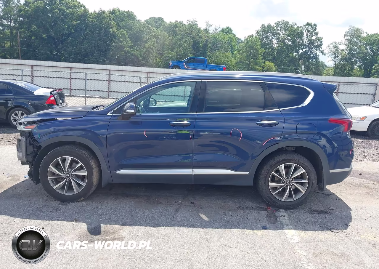 2019 Hyundai Santa Fe Limited VIN:5NMS53AD8KH130267 - 14