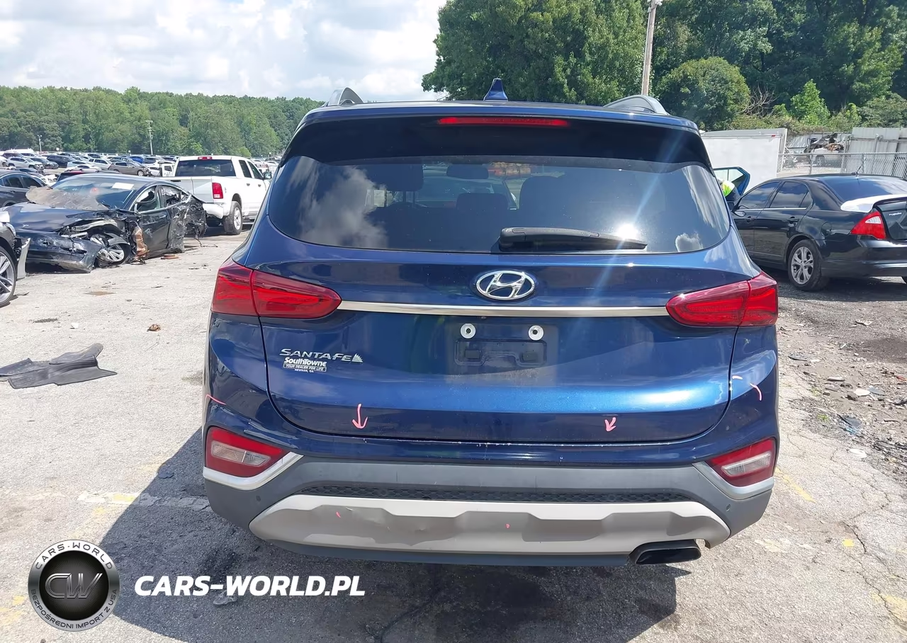 2019 Hyundai Santa Fe Limited VIN:5NMS53AD8KH130267 - 16