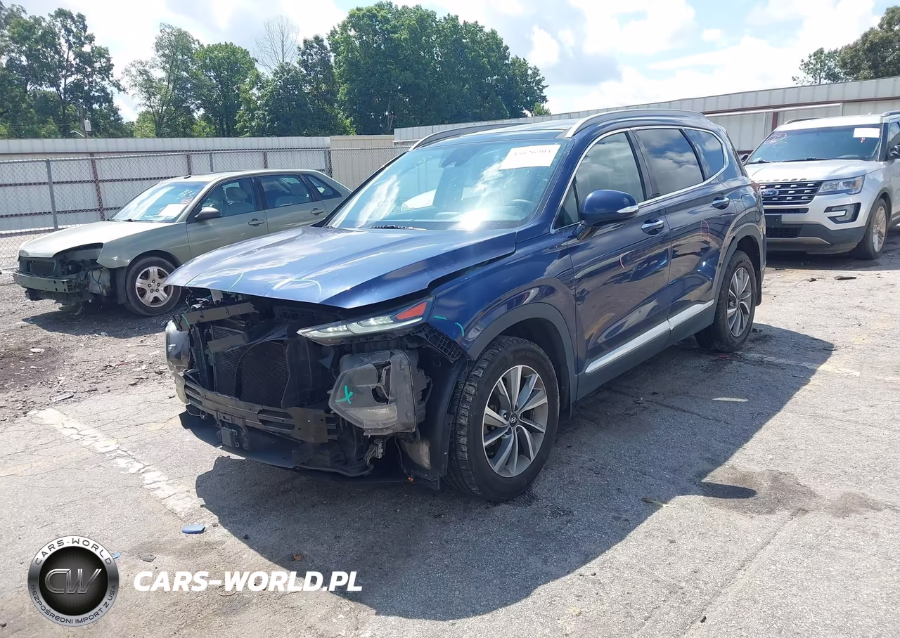 2019 Hyundai Santa Fe Limited VIN:5NMS53AD8KH130267 - 2
