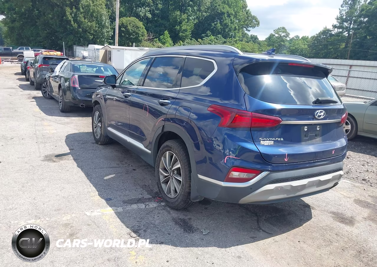 2019 Hyundai Santa Fe Limited VIN:5NMS53AD8KH130267 - 3