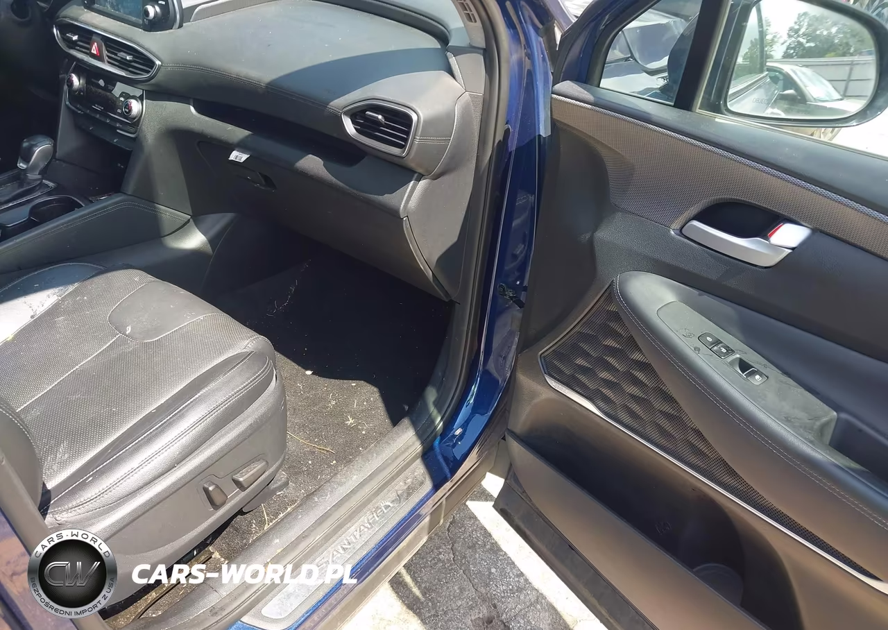 2019 Hyundai Santa Fe Limited VIN:5NMS53AD8KH130267 - 5