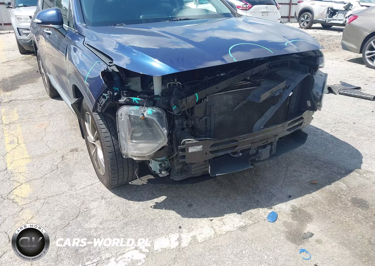2019 Hyundai Santa Fe Limited VIN:5NMS53AD8KH130267 - 6