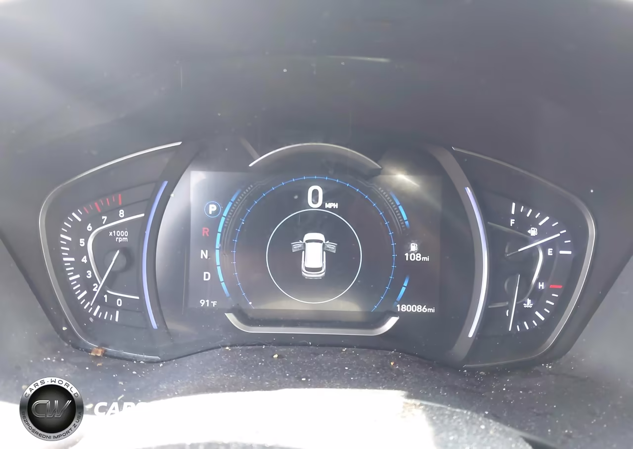 2019 Hyundai Santa Fe Limited VIN:5NMS53AD8KH130267 - 7