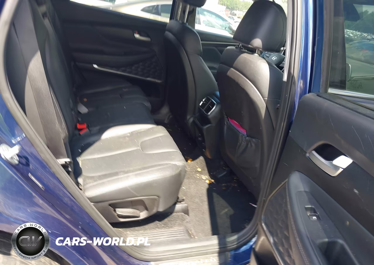 2019 Hyundai Santa Fe Limited VIN:5NMS53AD8KH130267 - 8