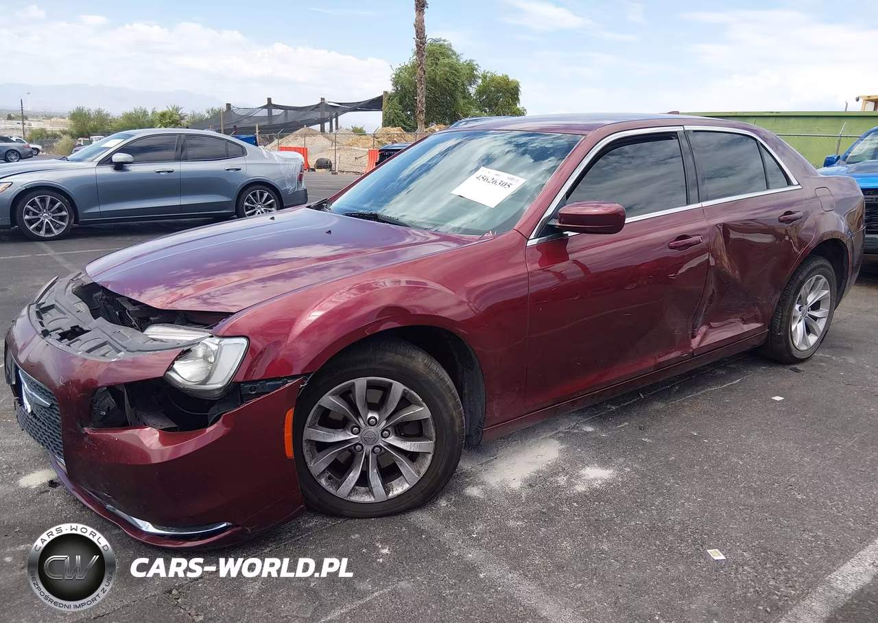 2015 Chrysler 300 Limited VIN:2C3CCAAG8FH860050 - 2