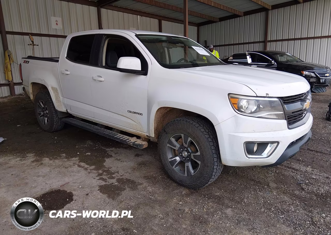 2016 Chevrolet Colorado 4Wd Z71 – zdjęcie 1 z 19