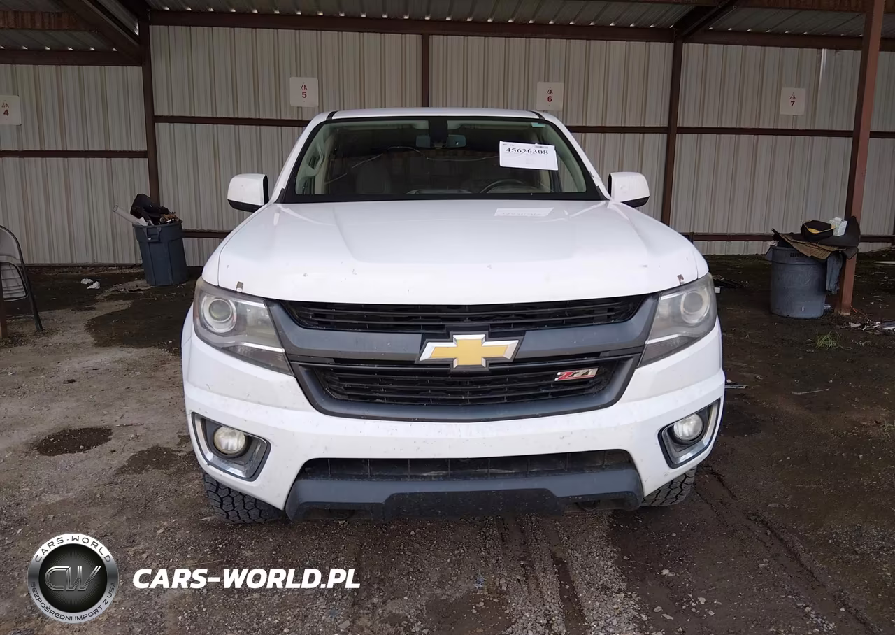 2016 Chevrolet Colorado 4Wd Z71 VIN:1GCGTDE35G1121255 - 12