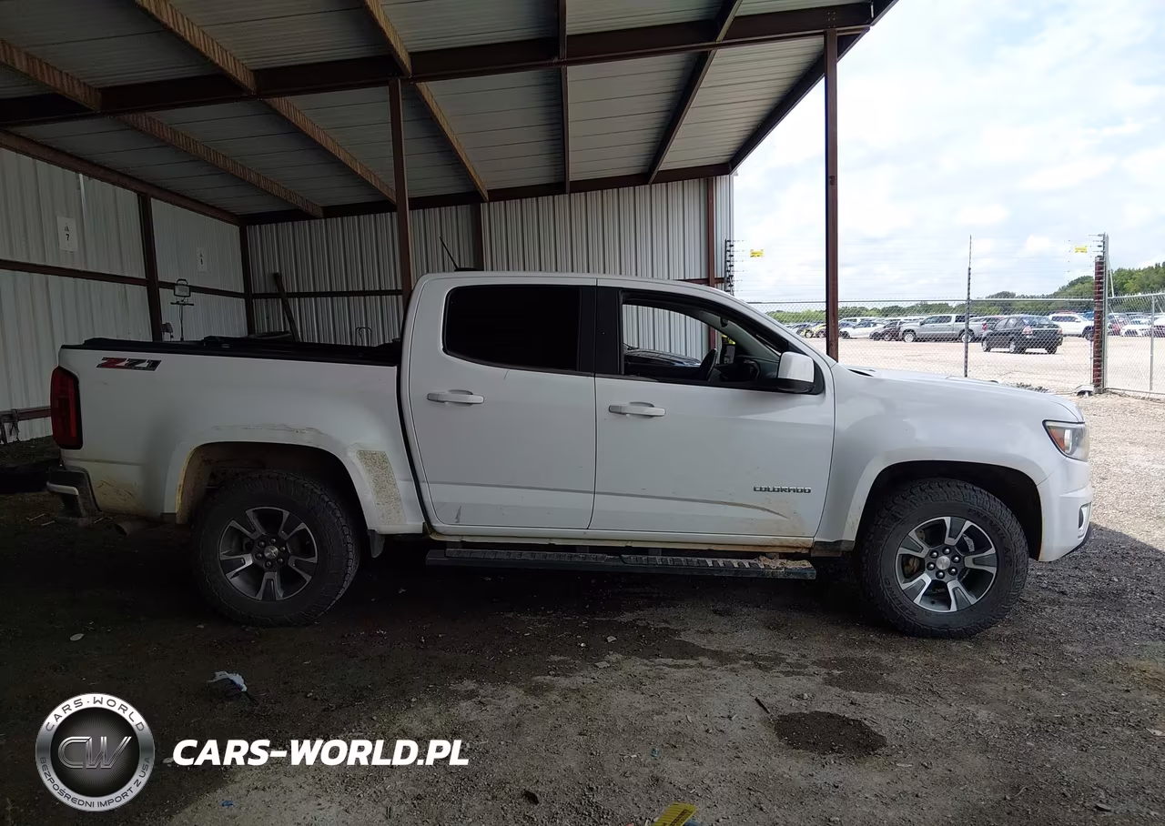 2016 Chevrolet Colorado 4Wd Z71 VIN:1GCGTDE35G1121255 - 13