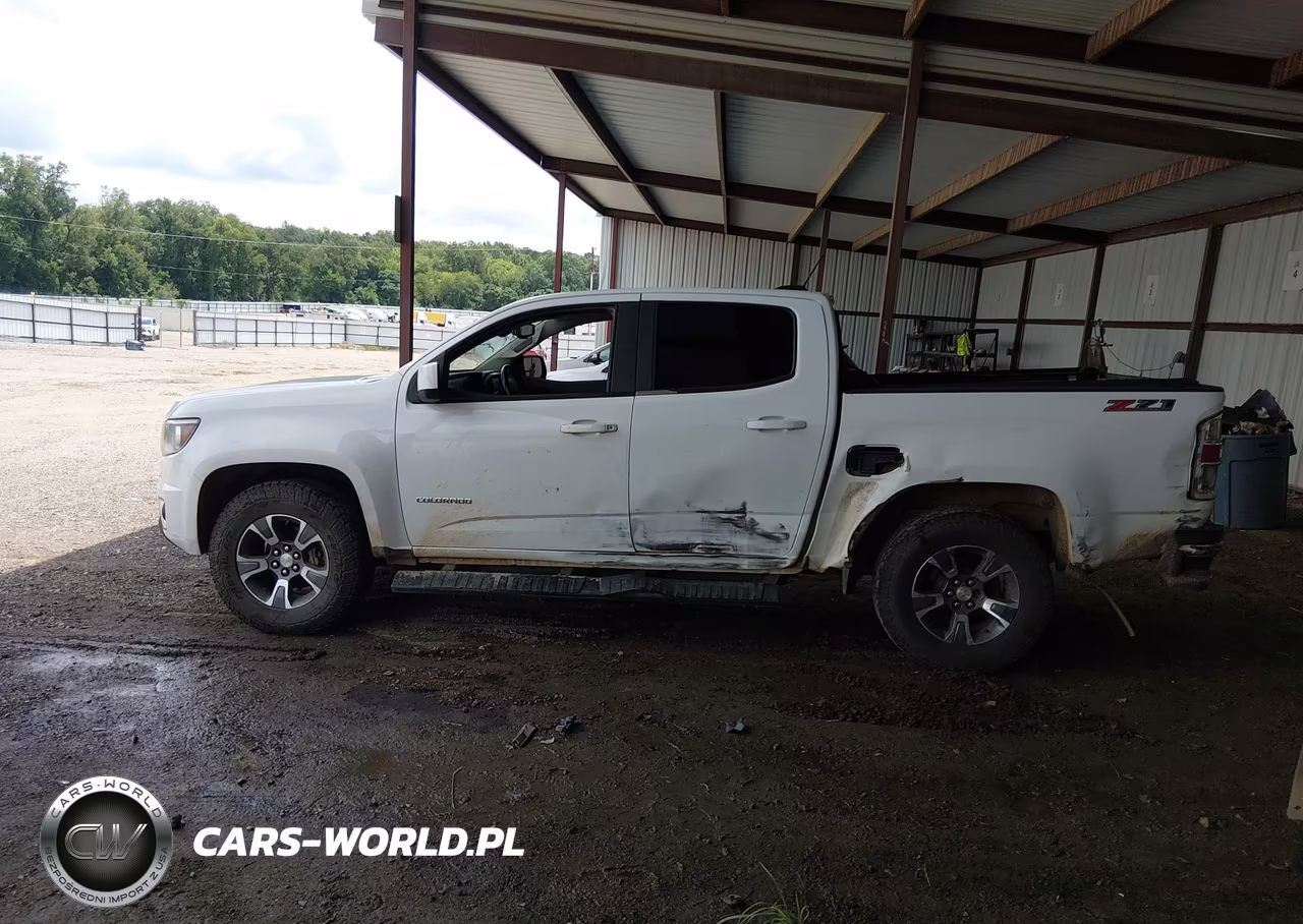 2016 Chevrolet Colorado 4Wd Z71 VIN:1GCGTDE35G1121255 - 14