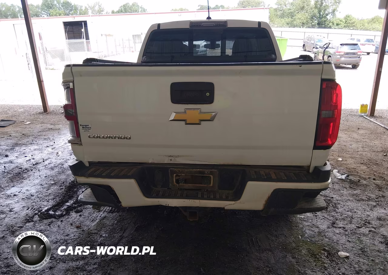 2016 Chevrolet Colorado 4Wd Z71 VIN:1GCGTDE35G1121255 - 16