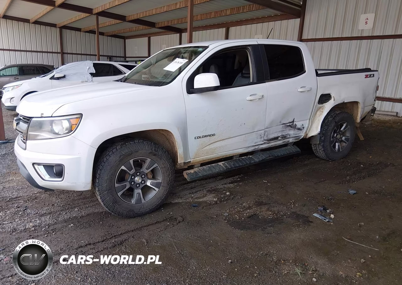 2016 Chevrolet Colorado 4Wd Z71 VIN:1GCGTDE35G1121255 - 2